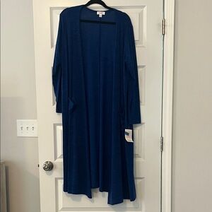 LuLaRoe Blue Women's Cardigan